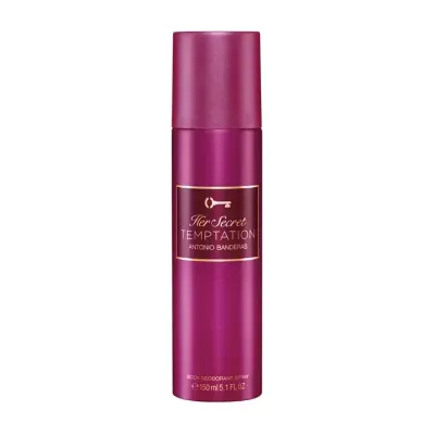 Antonio Banderas Her Secret Temptation dezodorant w sprayu 150ml