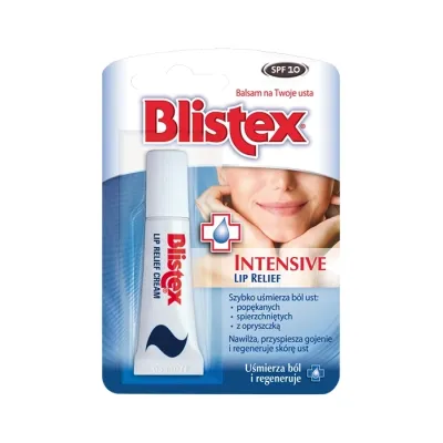 Blistex Intensive Lip Relief balsam do ust SPF10 6 ml