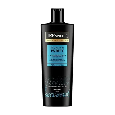 Tresemme Purify & Hydrate szampon do włosów przetłuszczających się 400 ml