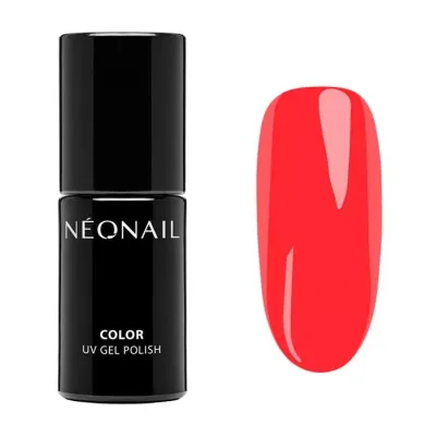 NeoNail Skarby Morza lakier hybrydowy 11535 Glowing Coral 7,2 ml