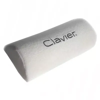 Clavier Poduszka wałek pod dłoń frotte Biała