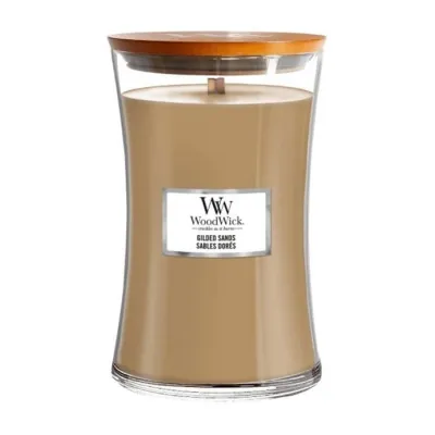 WoodWick Jar Candle świeca zapachowa Gilded Sands 610g