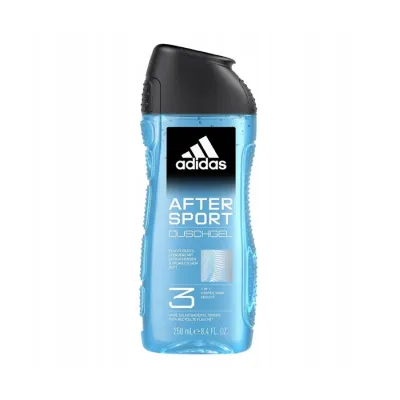 ADIDAS AFTER SPORT ŻEL POD PRYSZNIC 3W1 250ML