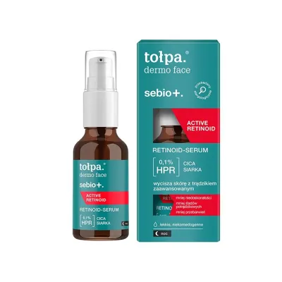 Tołpa Dermo Face Sebio+ retinoid serum do twarzy 30ml