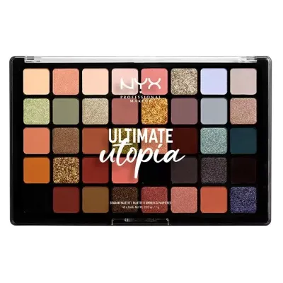 NYX Professional Makeup Ultimate Utopia paleta cieni do powiek 40 g