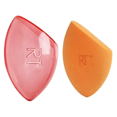 Real Techniques Miracle Complexion Sponge Travel Case gąbka do makijażu + etui