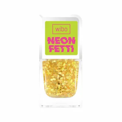 Wibo Neon Fetti tradycyjny lakier do paznokci 2 8,5 ml