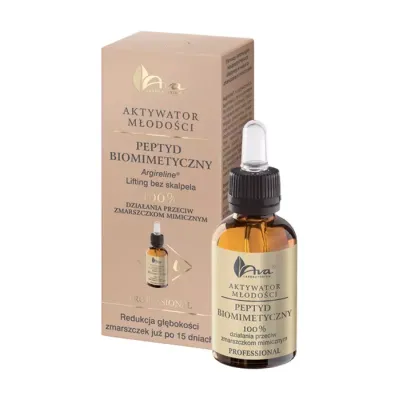 Ava Aktywator Młodości peptyd biomimetyczny serum do twarzy 30 ml