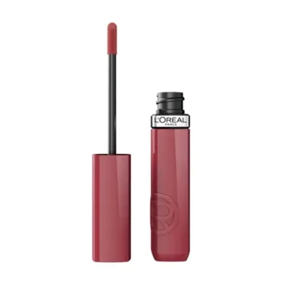 L'Oréal Paris Infaillible Laque Resistance pomadka do ust w płynie 220 Paris Sunset 4,3 ml