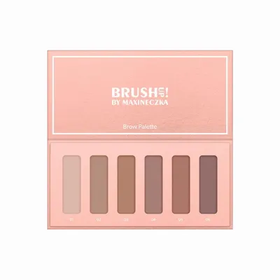 Brush Up paletka cieni do brwi 7,5 g
