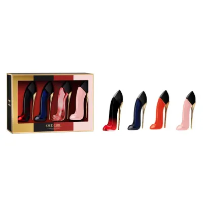 Carolina Herrera Good Girl Miniature Set zestaw miniatur 4x7ml
