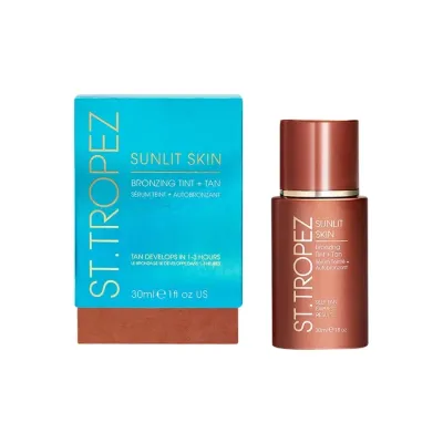 St. Tropez Self Tan Sunlit Skin Tint+Tan serum samoopalające 30ml