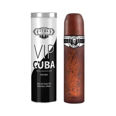 CUBA VIP WODA TOALETOWA SPRAY 100ML