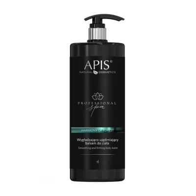 Apis Professional Harmony Of Forest wygładzająco-ujędrniający balsam do ciała 1000 ml