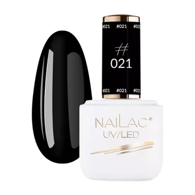 NaiLac lakier hybrydowy #021 7ml
