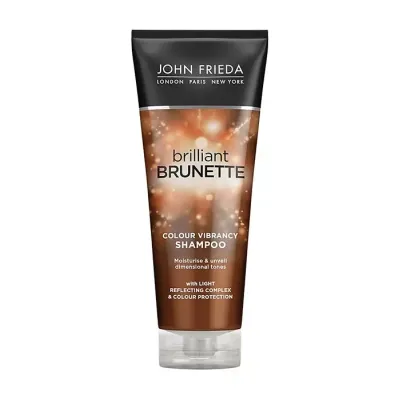 John Frieda Brilliant Brunette Colour Vibrancy szampon do włosów 250ml