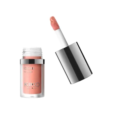 KIKO Milano So Chic róż w płynie 3w1 02 Velvet Peach 4,5ml