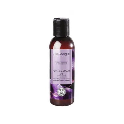 Organique Black Orchid odżywczy olej do kąpieli i masażu ciała 125ml