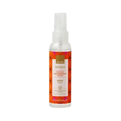 Avon Senses mgiełka do ciała Gingerbread 100 ml
