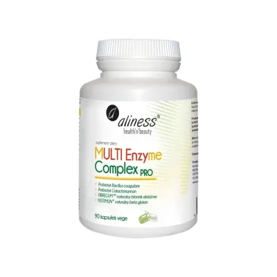 Aliness suplement diety Multi Enzyme Complex Pro 90 kapsułek