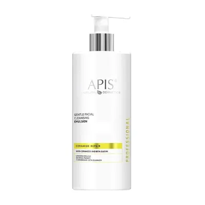Apis Professional Ceramide Repair łagodna emulsja do mycia twarzy z ceramidami i betaglukanem 500 ml