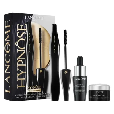 Lancôme Hypnose Drama tusz + Advanced Genifique serum + Advanced Genifique Yeux krem pod oczy