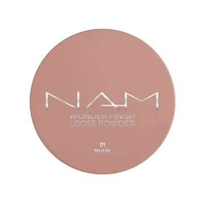 NAM Wonder Finish puder sypki 01 Nude 10 g