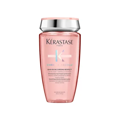 Kerastase Chroma Absolu Bain Riche Respect wzbogacona kąpiel do włosów koloryzowanych 250 ml