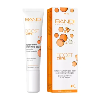 Bandi Professional Boost Care kofeinowy krem pod oczy 14 ml