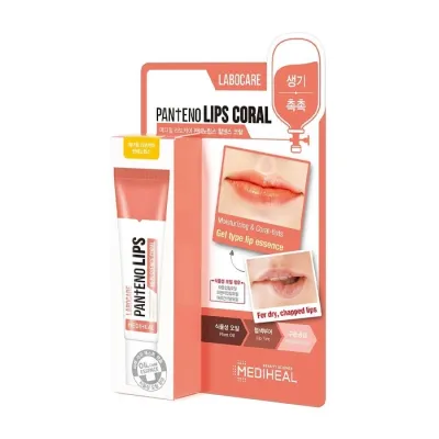 Mediheal Labocare Pantenolips Healssence kojący balsam do ust z masłem shea i olejem arganowym 10ml