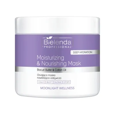 Bielenda Professional Moonlight Wellness otulająca maska nawilżająco-odżywcza 600 g