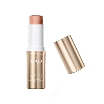KIKO Milano Beauty Essentials rozświetlający sztyft do twarzy i ciała 02 Luminous Attitude 10,5 g