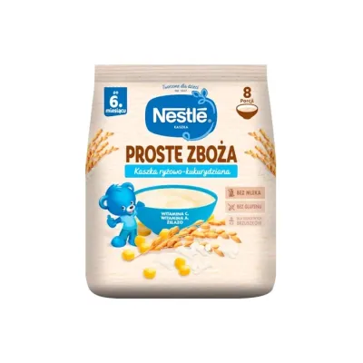 Nestle Proste Zboża kaszka ryżowo-kukurydziana 144g