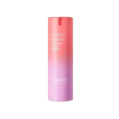 KIKO Milano Power Shake nawilżające krople do twarzy z efektem złotej opalenizny 30ml