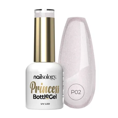 Clavier Nailsology Princess budujący żel do manicure UV/LED P02 Pink Princess 8ml