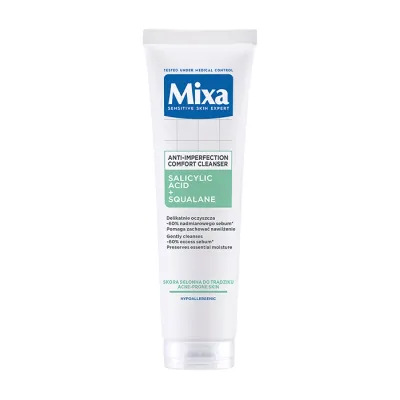 Mixa żel oczyszczający przeciw niedoskonałościom 150 ml