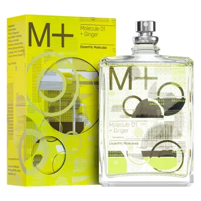 Escentric Molecules Molecule 01 + Ginger woda toaletowa spray 100ml