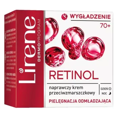 Lirene Retinol krem naprawczy przeciwzmarszczkowy 50 ml