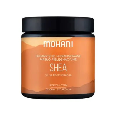 Mohani afrykańskie masło shea nierafinowane 100g