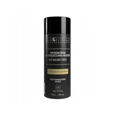 Bioelixire Expert mikrowłókna bawełniane do zagęszczania włosów Jasny Blond 30 g