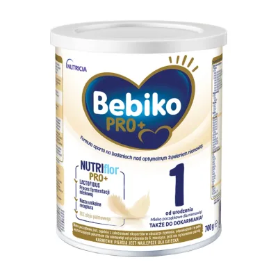 Bebiko PRO+ 1 mleko początkowe dla niemowląt 700 g