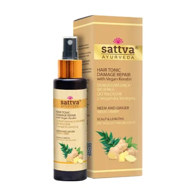 SATTVA ODBUDOWUJĄCA WCIERKA DO WŁOSÓW 100ML