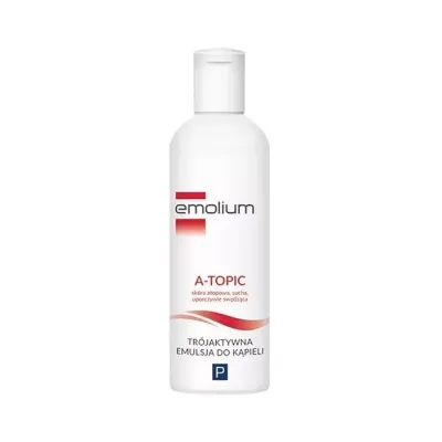 Emolium A Topic trójaktywna emulsja do kąpieli 200 ml