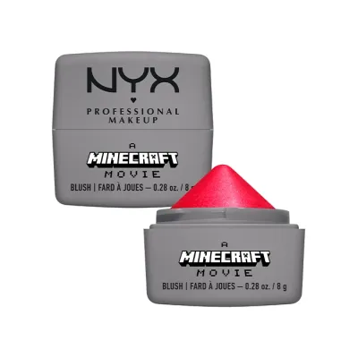 NYX Professional Makeup × A Minecraft Movie kremowy róż do policzków 06 Wolfin' Around 8 g