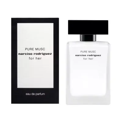 NARCISO RODRIGUEZ FOR HER PURE MUSC WODA PERFUMOWANA SPRAY 50ML