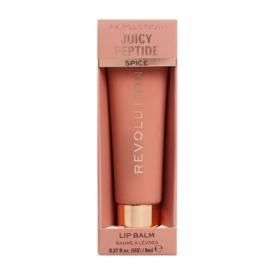 Makeup Revolution Juicy Peptide balsam do ust Spice 8ml