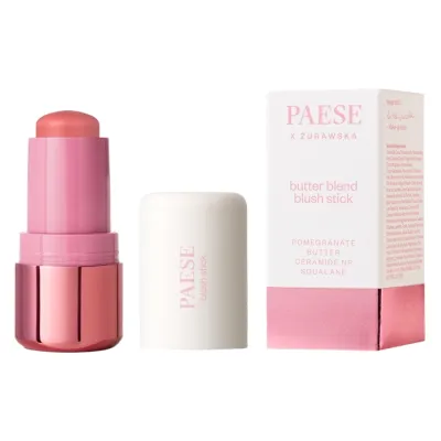 Paese x Żurawska Butter Blend Blush Stick masełkowy róż do policzków w sticku 02 Bloom 6 g