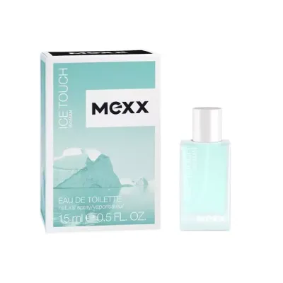 MEXX ICE TOUCH WOMAN WODA TOALETOWA SPRAY 15ML