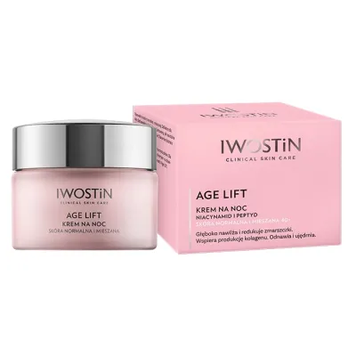 Iwostin Age Lift krem na noc do skóry normalnej i mieszanej 40+ 50 ml