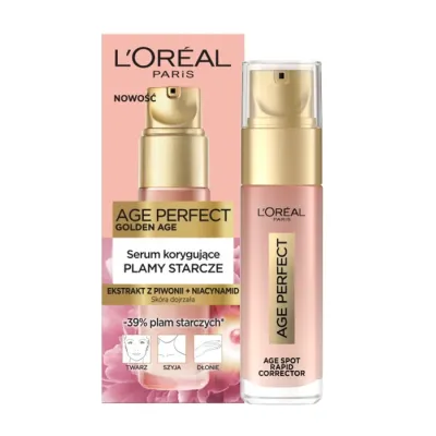 L’Oréal Paris Age Perfect Golden Age serum korygujące plamy starcze 30ml